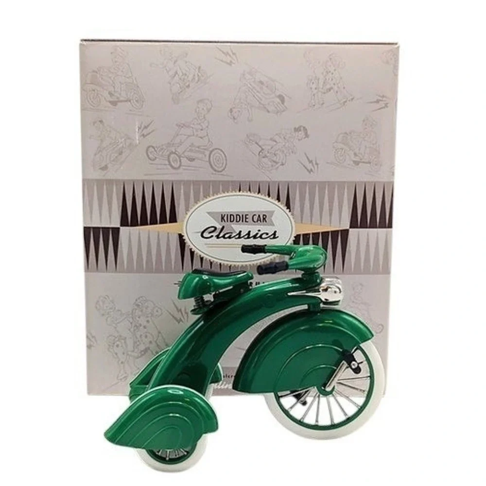 Hallmark Kiddie Car Sidewalk Cruisers 1935 Steelcraft Streamline Velocipede